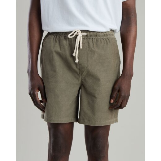 Baby Cord Shorts Stone Green