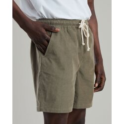 Baby Cord Shorts Stone Green