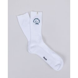 Peanuts Records Deejay Socks White