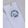 Peanuts Records Deejay Socks White