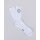Peanuts Records Deejay Socks White
