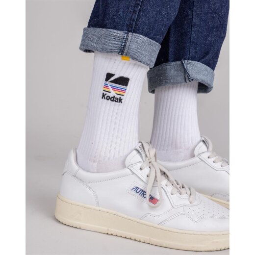 Kodak Socks White