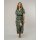 Flower Vichy Long Dress Navy