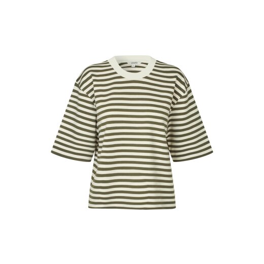 mbym Emrys-M Olive Sugar Stripe