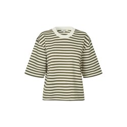 mbym Emrys-M Olive Sugar Stripe