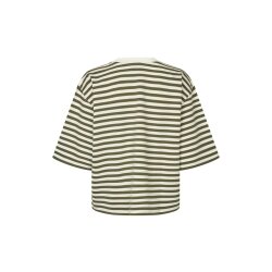 mbym Emrys-M Olive Sugar Stripe