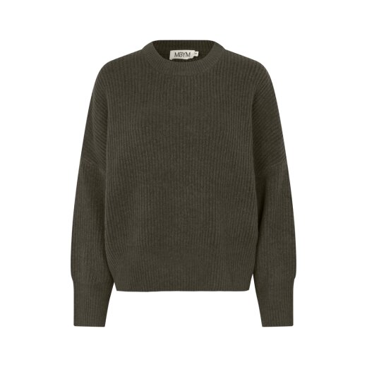 mbym Gillian Warm Olive Melange