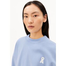 ICONIC Å ALIZAA SWEAT soft blue
