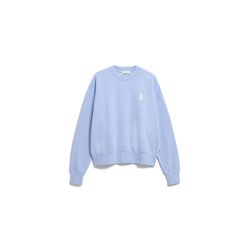 ICONIC Å ALIZAA SWEAT soft blue