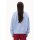ICONIC Å ALIZAA SWEAT soft blue
