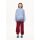 ICONIC Å ALIZAA SWEAT soft blue