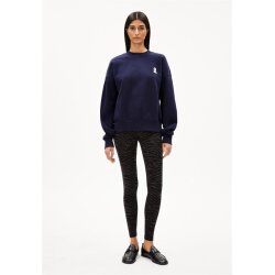 ICONIC Å ALIZAA SWEAT tinted navy