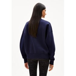 ICONIC Å ALIZAA SWEAT tinted navy