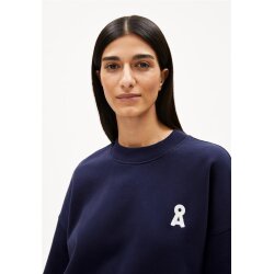 ICONIC Å ALIZAA SWEAT tinted navy