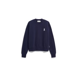ICONIC Å ALIZAA SWEAT tinted navy