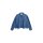 NALAANI DENIM BLOUSE sea foam