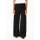 BASIC JERSEY WIDE LEG PANT black
