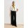 BASIC JERSEY WIDE LEG PANT black