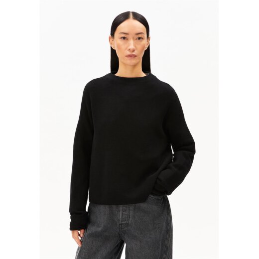 MERINAA LINKS LINKS SWEATER black