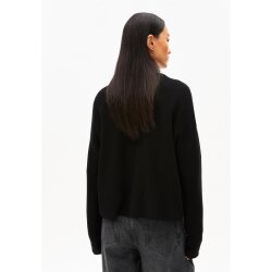 MERINAA LINKS LINKS SWEATER black