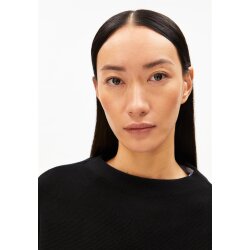 MERINAA LINKS LINKS SWEATER black