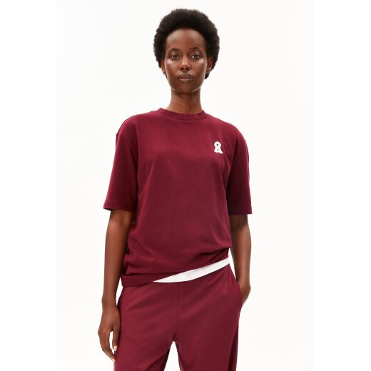 ICONIC Å TARJAA T-SHIRT velvet red