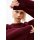 RIB KNIT SWEATER velvet red