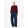 RIB KNIT SWEATER velvet red