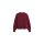 RIB KNIT SWEATER velvet red