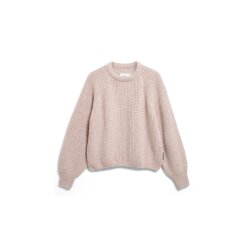 RIB KNIT SWEATER honey melange
