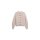 RIB KNIT CARDIGAN honey melange