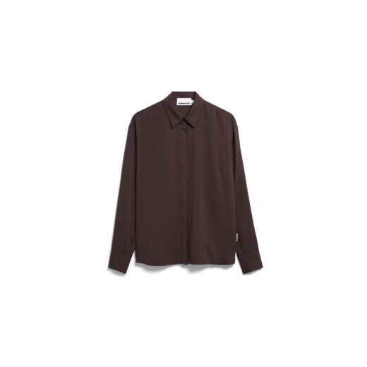 LARISAANA LONGSLEEVE BLOUSE claystone