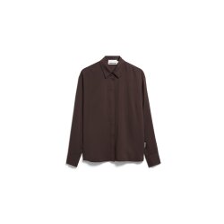 LARISAANA LONGSLEEVE BLOUSE claystone