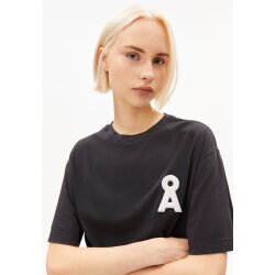 DRAWSTRING T-SHIRT dark steel
