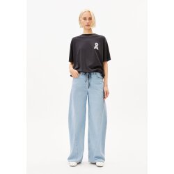 DRAWSTRING T-SHIRT dark steel