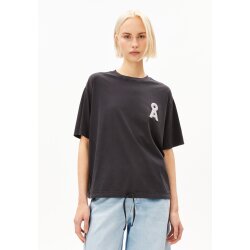 DRAWSTRING T-SHIRT dark steel