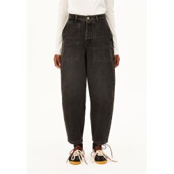 BAARLY HIGH WORKER BARREL JEAN nutmeg