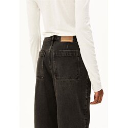 BAARLY HIGH WORKER BARREL JEAN nutmeg