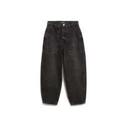 BAARLY HIGH WORKER BARREL JEAN nutmeg