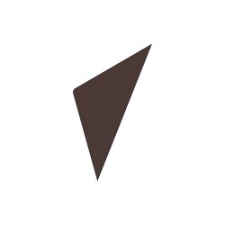 MSCHA – Arisha Thamira Schal Hot Fudge