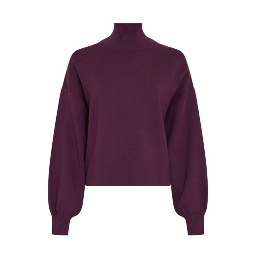 MSCHMercy East M Pullover Potent Purple