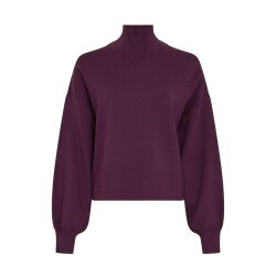 MSCHMercy East M Pullover Potent Purple