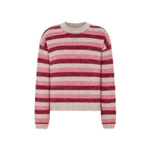 MacieLL Knit Jumper LS Pink