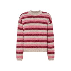 MacieLL Knit Jumper LS Pink