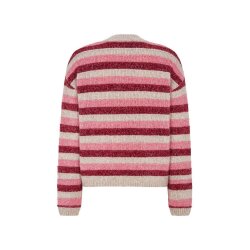 MacieLL Knit Jumper LS Pink