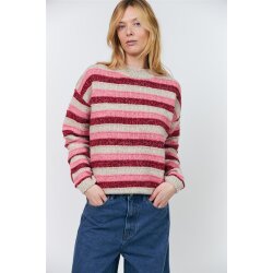 MacieLL Knit Jumper LS Pink