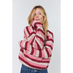 MacieLL Knit Jumper LS Pink