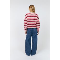 MacieLL Knit Jumper LS Pink