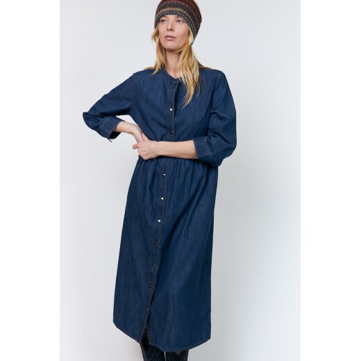 AliyaLL Maxi Dress 3/4  Blue