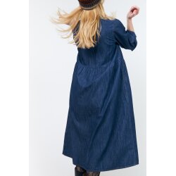 AliyaLL Maxi Dress 3/4  Blue
